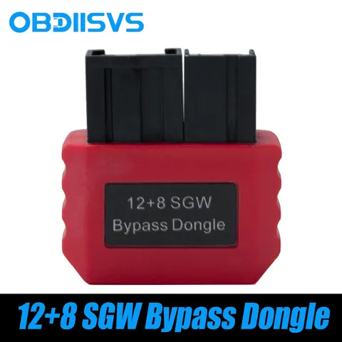 Донгл SGW Bypass для автомобилей Chrysler/Dodge/Jeep/RAM/FIAT/MASERATI, адаптер OBDII для модуля SGW автомобилей FCA.