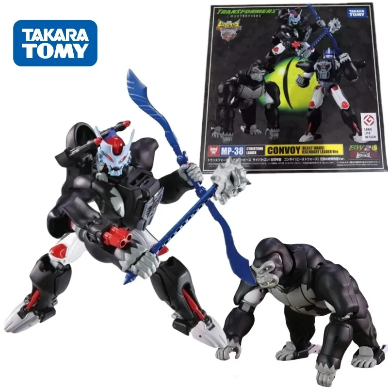 

In Stock Takara Tomy Transformers MP38 Convoy(Beast Wars) Legendary Leader Ver Toys Figures Action Figures Collecting Hobbies