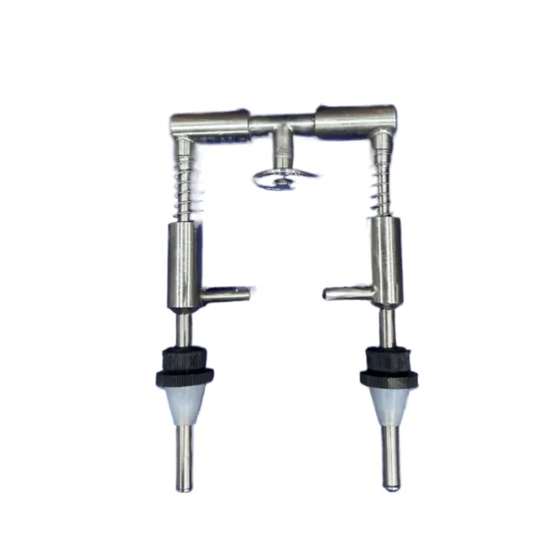 Special Offer 304 Stainless Steel Gravity Filling Head Anti Drip Nozzle Liquid Paste Filling Machine Accessories