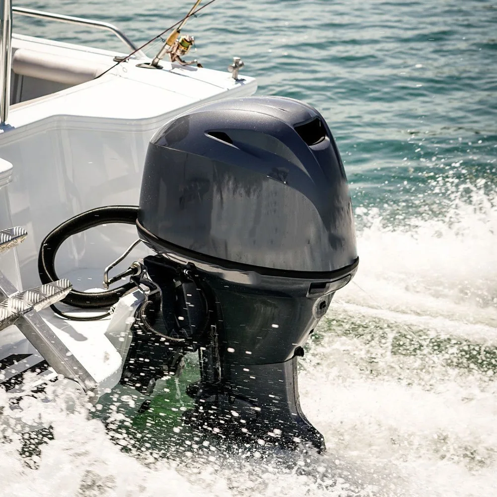 مقبض مشبك Transom للمحركات الخارجية 25HP 40HP 48HP 60HP رقم الجزء 66343118014D استبدال سبائك الألومنيوم #2