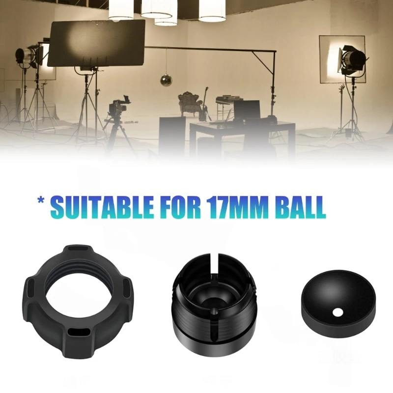 

K0EA Strong Grip Silicone Pad and Bolt Nut for Phone Holders Ensures Phone Stability Navigation Video Watching Secure Hold