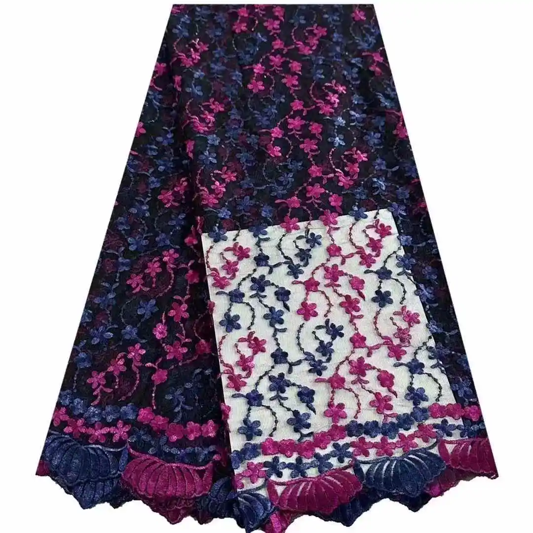 ผ้าลูกไม้ทูลปักลายอ่อนนุ่มคุณภาพดีที่สุดจากออสเตรีย สำหรับงานแต่งงาน งานเลี้ยง งานราตรี รุ่น U_GE3158