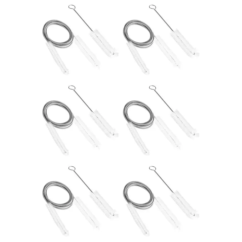 KYCOR-6X Respirator Hose Tube Cleaning Brush CPAP Cleaner Supplies Drinking Pipe Tube Cleaner Bottle Brush Cleaning Tools