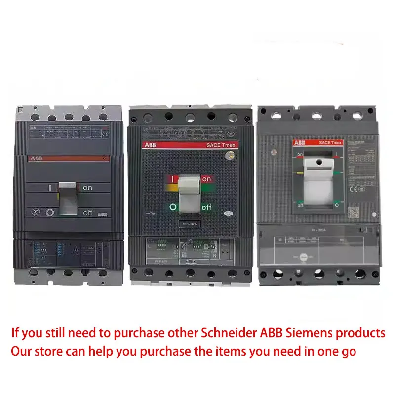 ABB Molded Case Circuit Breaker XT Series Air Switch XT1 XT2 XT3 XT4 XT5 XT6 XT7 Brand New MCCB 160A 200A 250A 320A 400A 630A