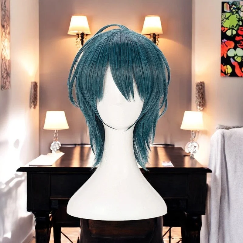Byleth Short Fire Emblem Three Houses Anime Cosplay Wig Character Fake Hair