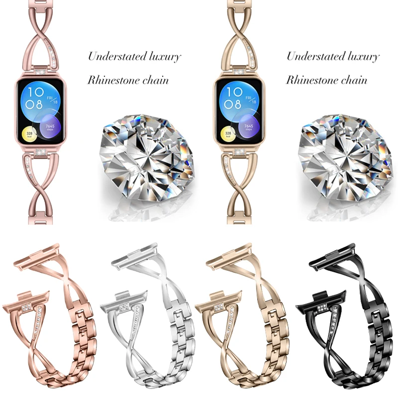 Bling Metal Strap F… - image