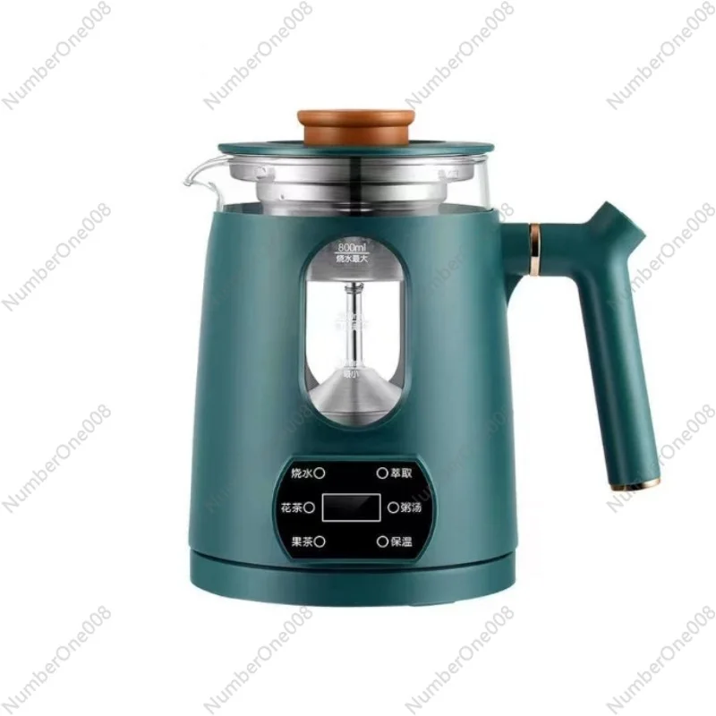 110V 220V 800ml Smart Tea Maker Portable Tea Making Machine Home Health Kettle Automatic Keep Warm Multifunction Flower Teapot