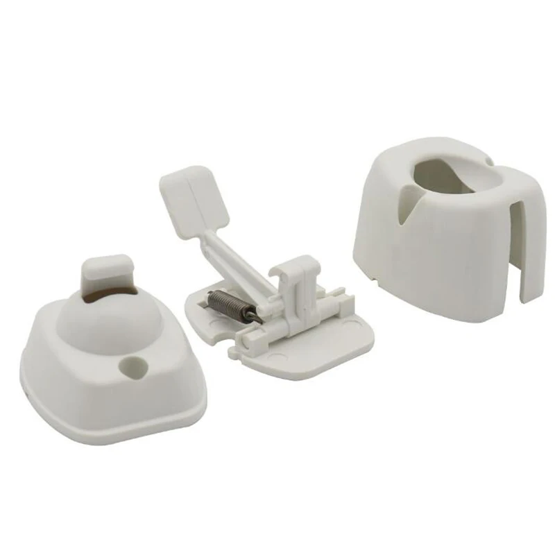 Door Stop Retaining Catch Holder Nylon Caravan Door Retainer Stopper Limiters RV Push Catch Holder Camper Motorhome Accessories