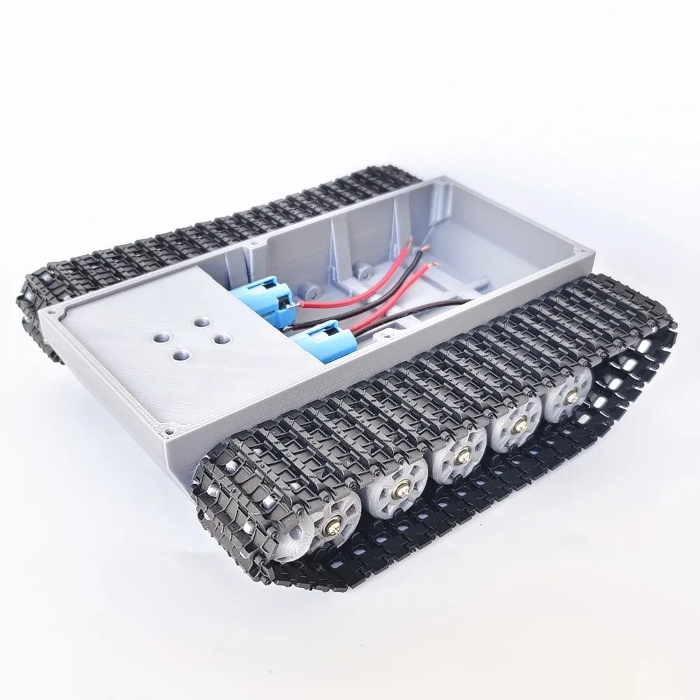 

Tracked Chassis Tank Intelligent DIY Climbing Car Robot Toy Upgrade Accessories 3D-Printed Electric Remote Control