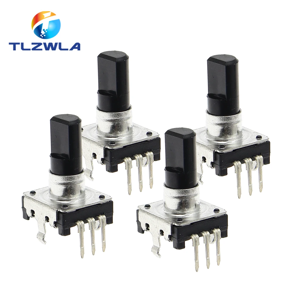 5PCS EC12 E12 Audio Encoder / 360 Degree Rotary Encoder Tripod