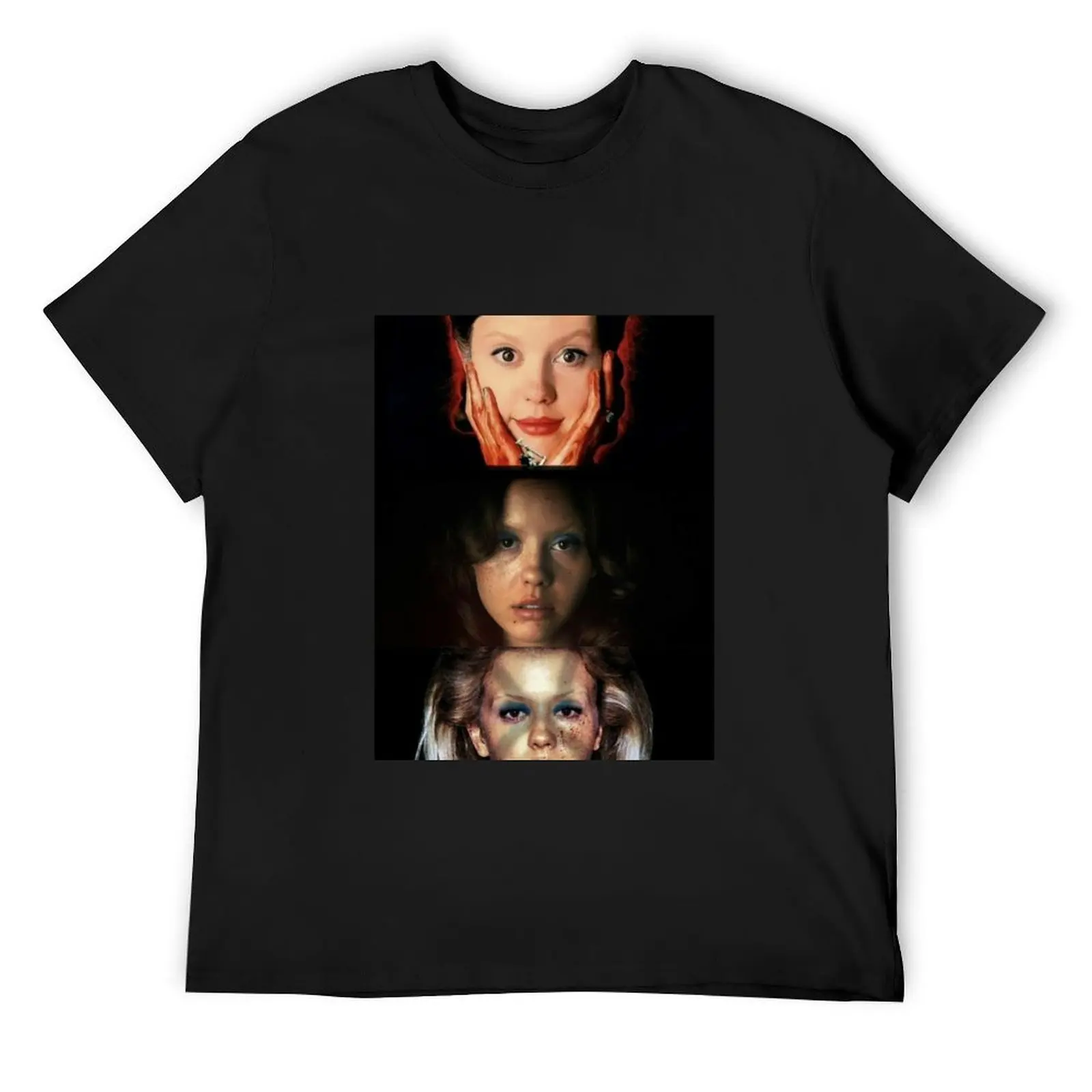 Pearl X Maxxxine Mia goth film horror movie T-Shirt plus size tops heavyweights custom t shirt Men's cotton t-shirt