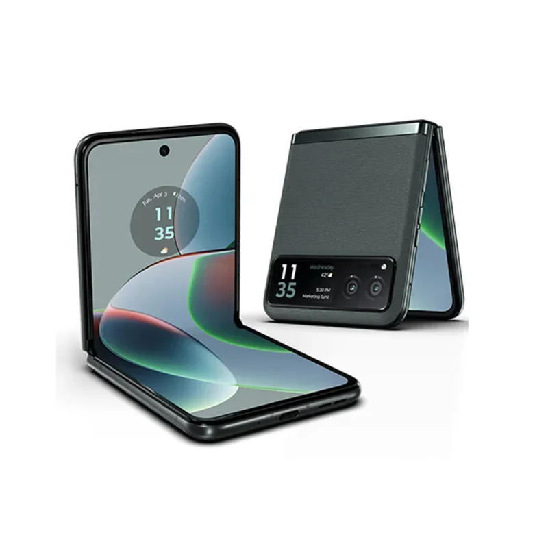 هاتف Motorola Razr 40 5G RAM 8GB ROM 256GB Snapdragon 7 Gen1 64MP 4200mAh 6.9 بوصة 2640x1080px 144 هرتز مستعمل