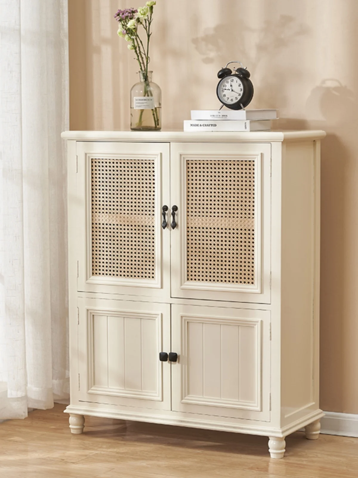 Sideboards, modern, minimalist rattan storage cabinets, kitchen cupboards, entryway storage cabinets