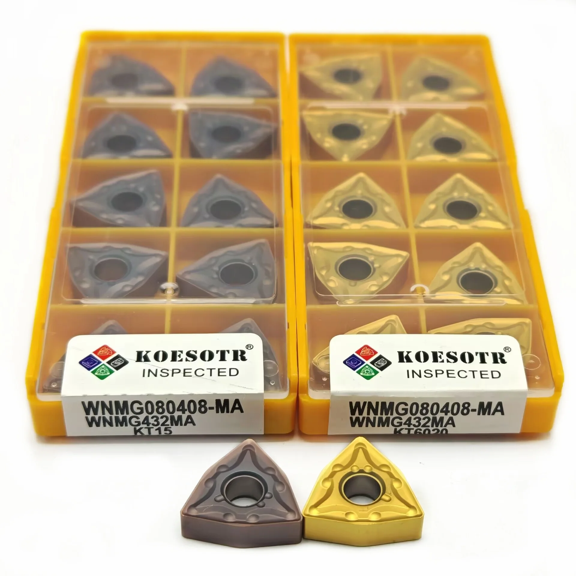 Karbür uç WNMG080404 WNMG080408 MA KT15 KT6020 KT735 Yüksek