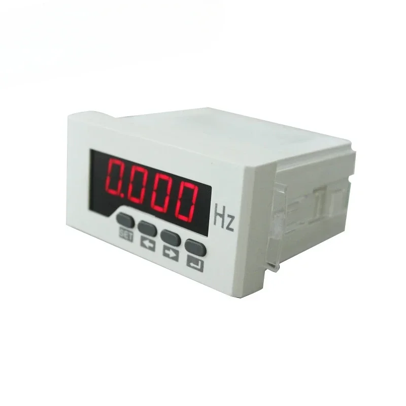 

Chinese manufacturer RH-F series 72*72mm single-phase digital panel LED display frequency meter