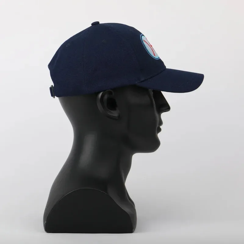 

Cy1:1 Deep Space Nine Hat Niners Logo Вышивка Бейсбольная кепка Шляпа от солнца Костюмы Реквизит для косплея