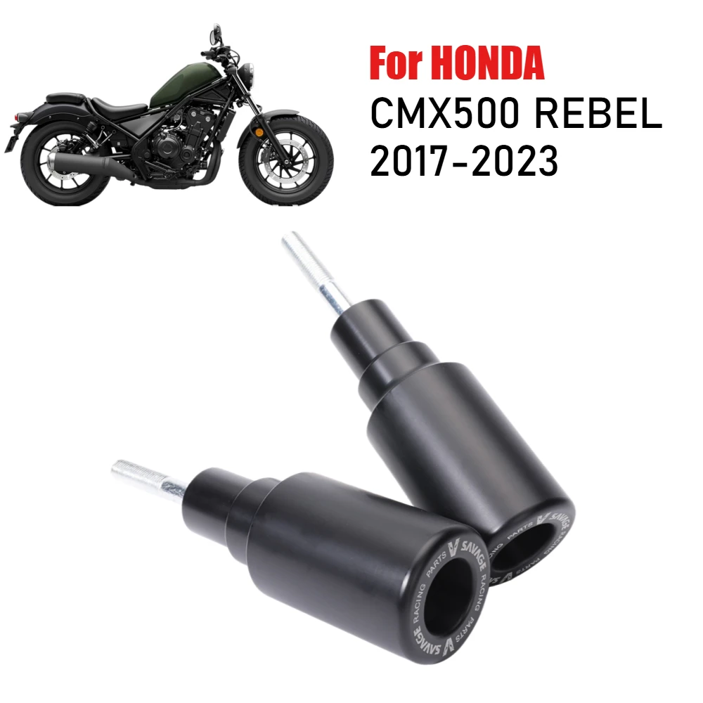 

For HONDA CMX500 REBEL CMX 500 CM500 Frame Slider Crash Protector Motorcycle Accessories Falling Protection Engine Crash Pad