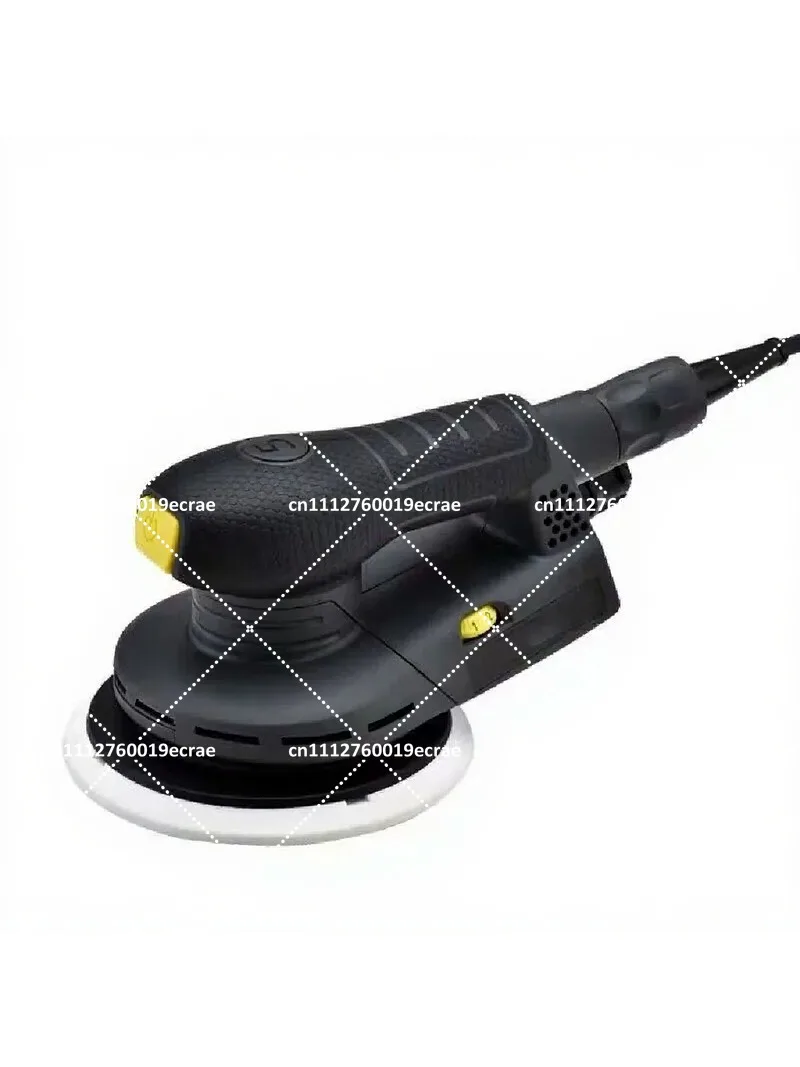 6-Inch Brushless Circular Sander for Dust-Free Sanding and Polishing, High-Speed Woodworking Tool for Garden and DIY Projects