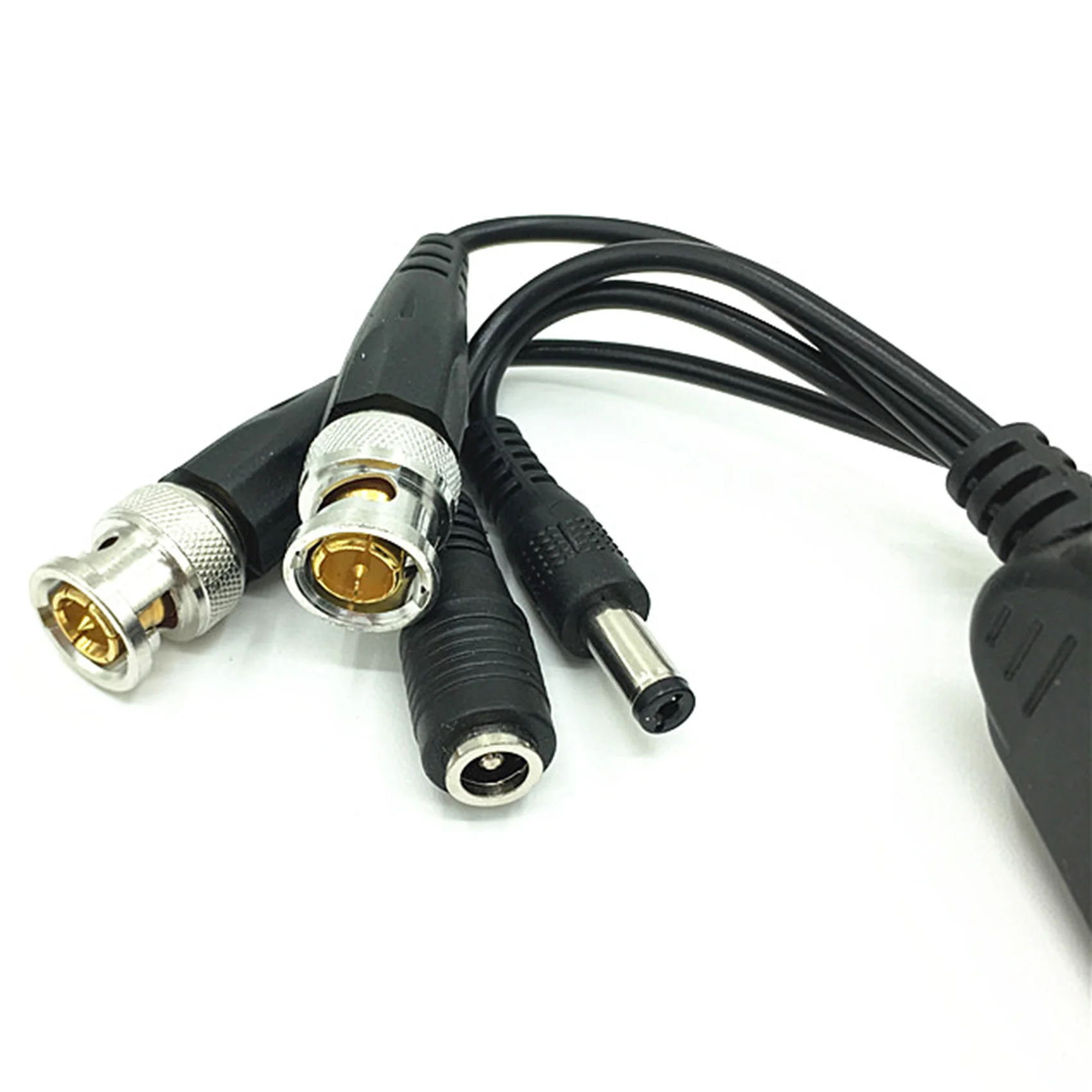 5 Pairs CCTV Coax BNC Video Power Balun Transceiver to CAT5E 6 RJ45 Connector Coaxial/Analog HD Twisted Pair Transmitter-BtLife