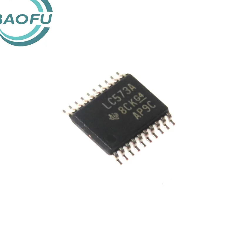 Nuovo IC logico con chiusura trasparente originale SN74LVC573APWR LC573A TSSOP-20