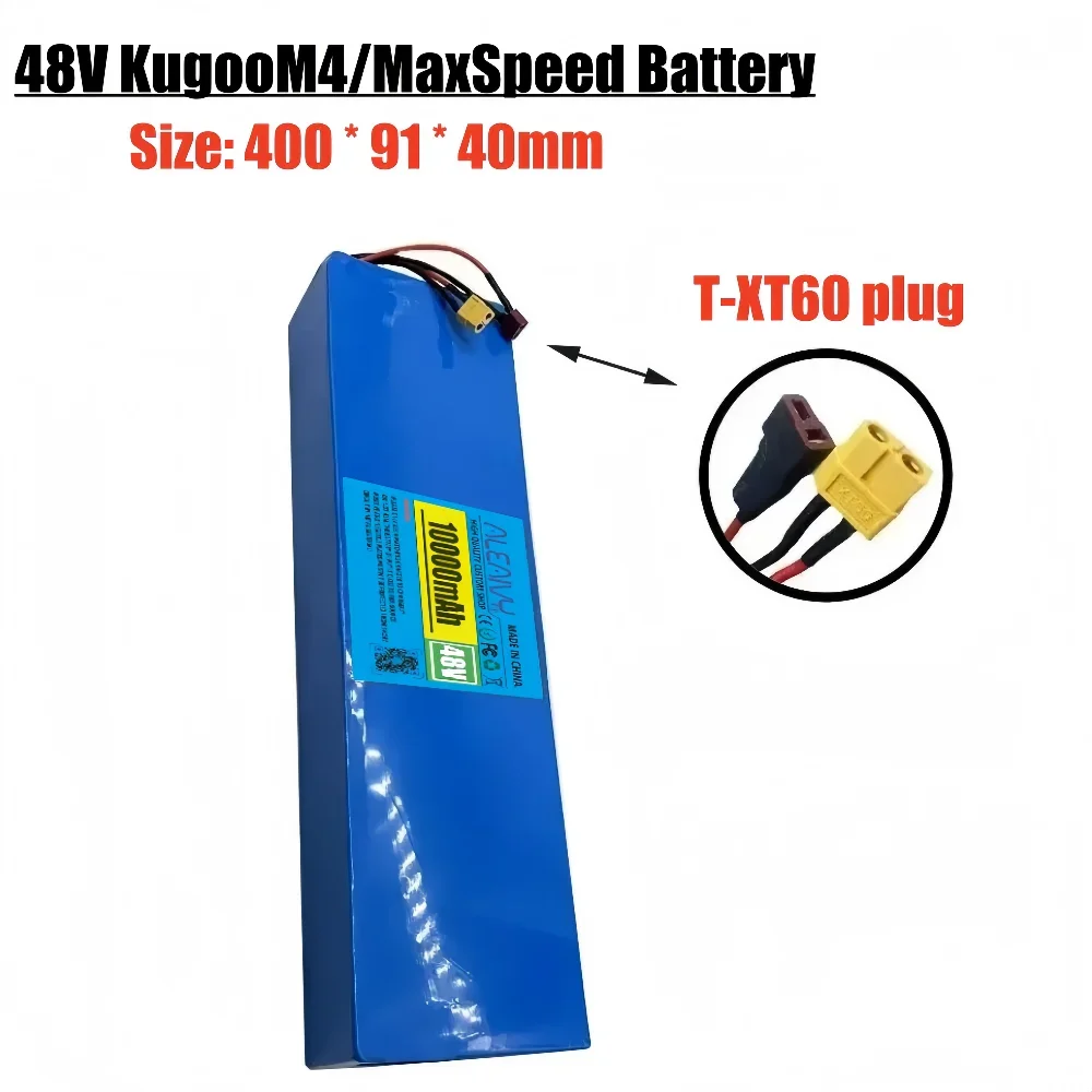 48V 10Ah 13S4P 18650 for Kugoo M4/M4Pro/MaxSpeed 14000mAh Battery Pack Electric Scooter BMS Board Battery Pack
