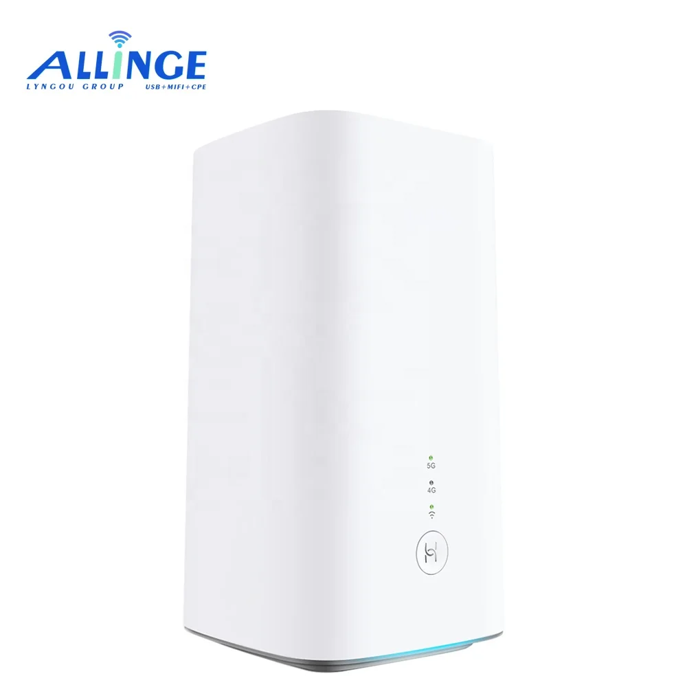 ALLINGE CRC0418 Wifi Modem 5G CPE Pro 2 Wifi Hotspot 3000Mbps With Dual Bands Easy To Use