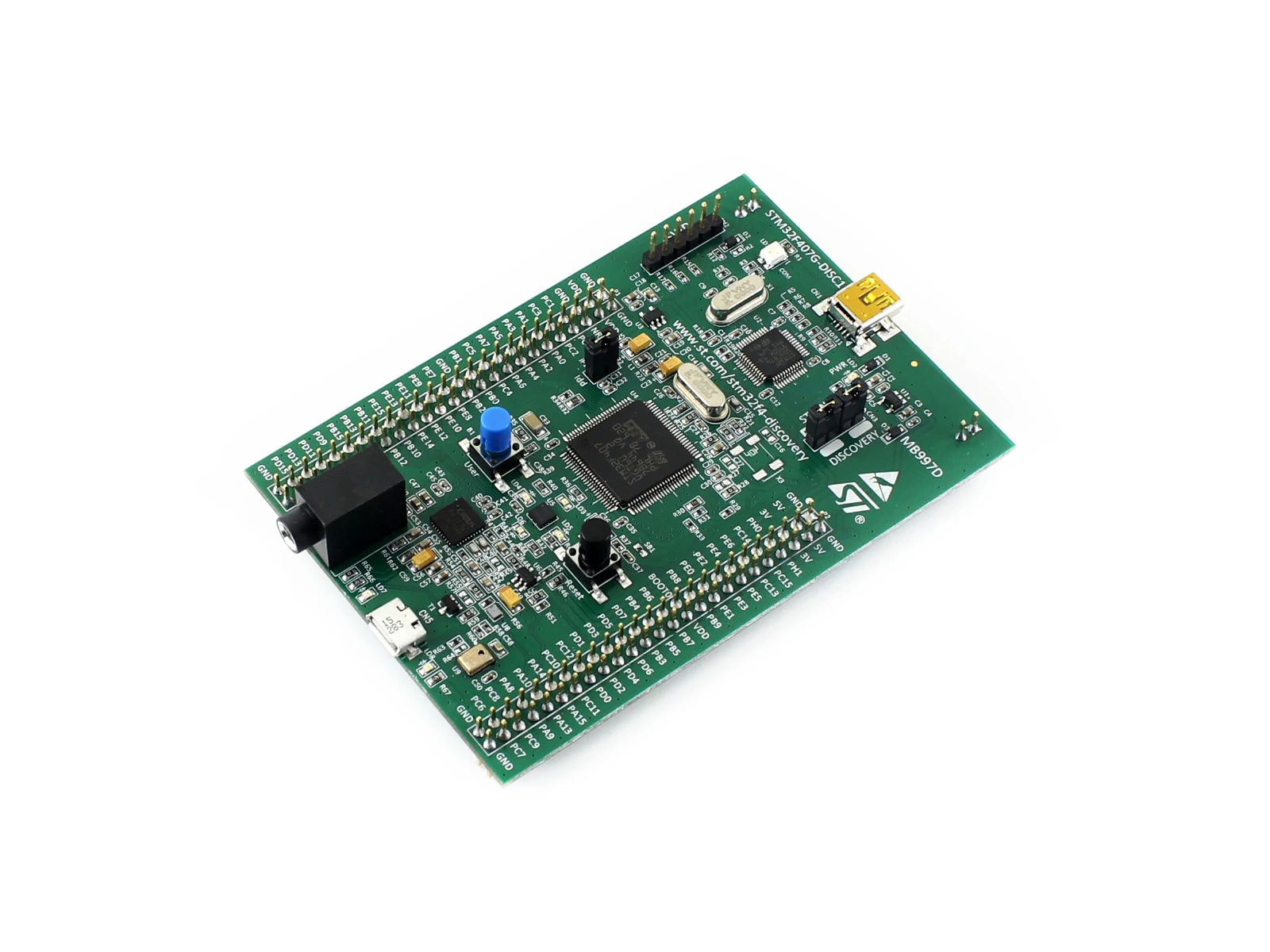 STM32F4DISCOVERY / STM32F407G-DISC1, kit de descoberta STM32F4