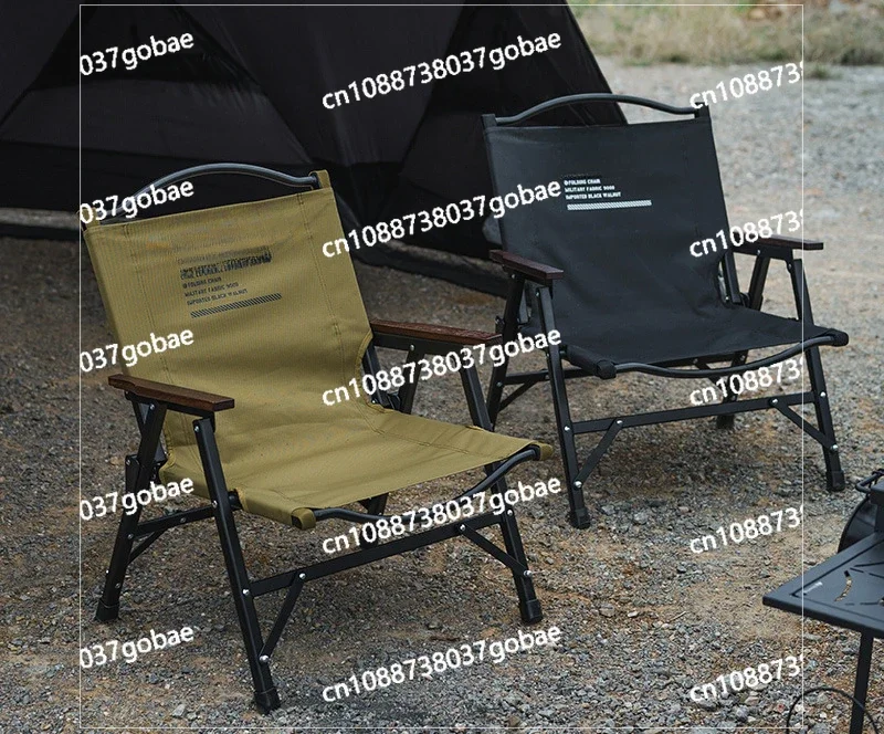سبائك الألومنيوم كرسي خارجي قابل للإزالة كرسي تخييم قابل للطي محمول