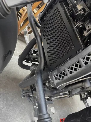 

Motorcycle Accessories Radiator Grille Guard Protector Cover Protection For Suzuki DL250 Vstrom 250 2017-2020 2019 2018 Parts