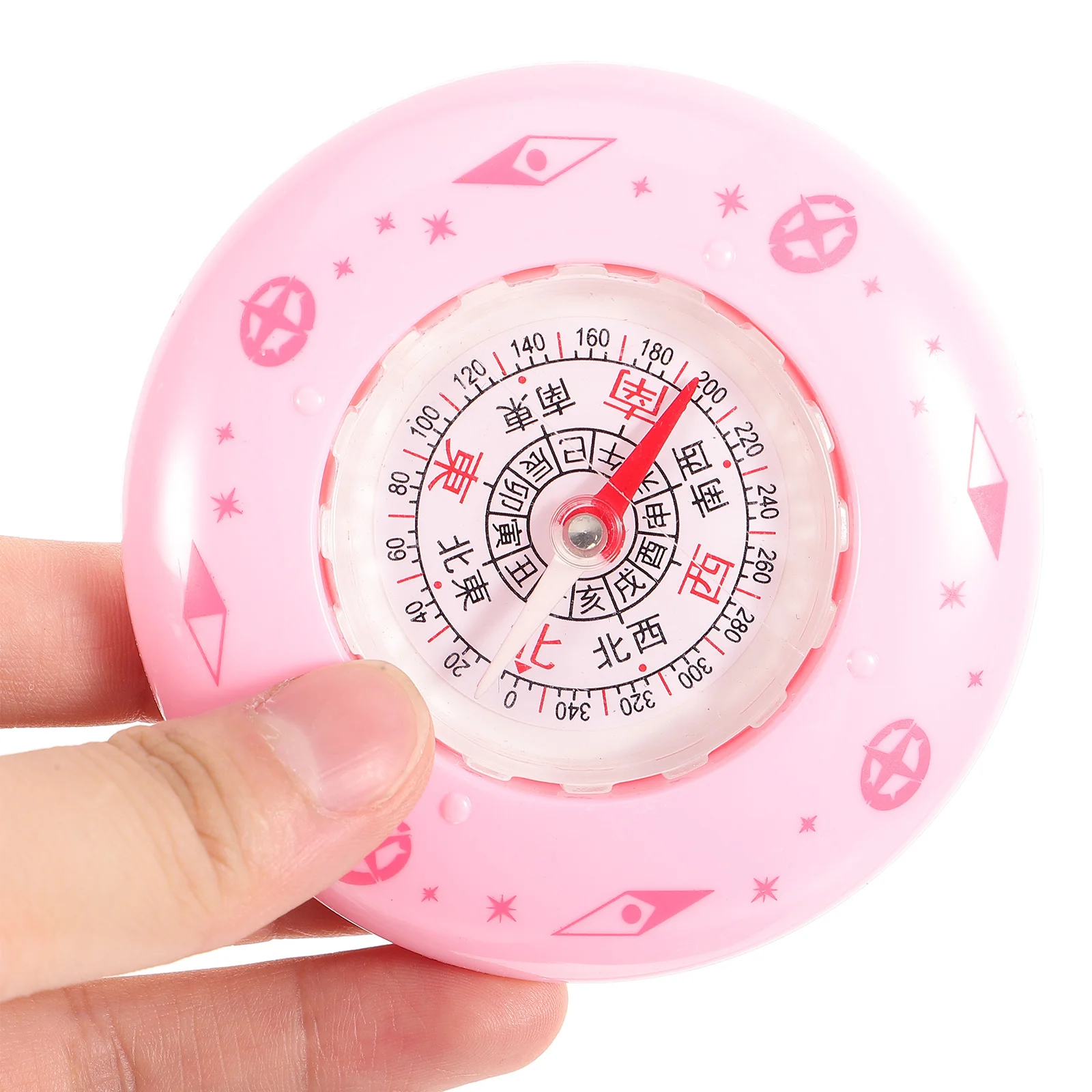 

Compact Compass Outdoor Adventure Essential Lightweight Travel Companion Reliable Direction Guide for Hikers Campers Students