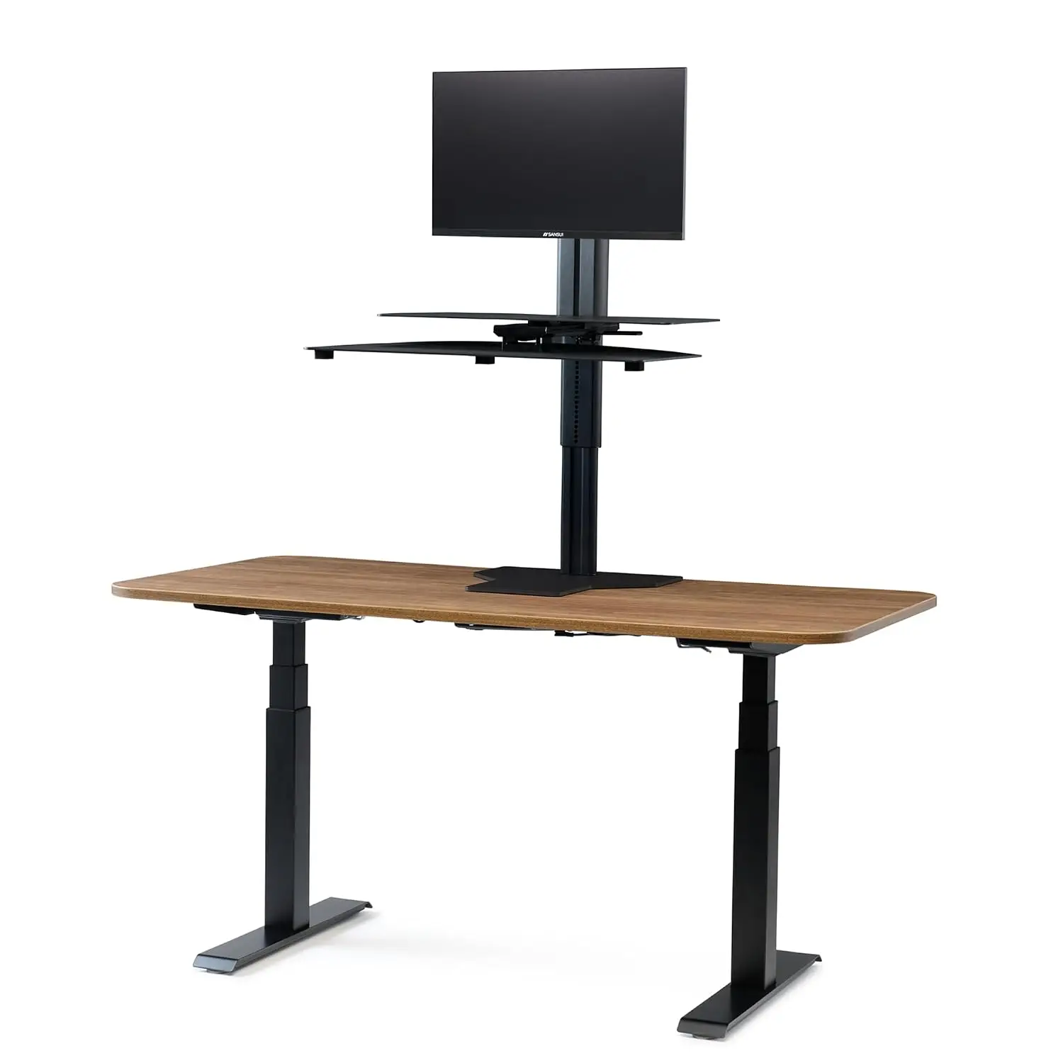 Height Adjustable Standing Desk Converter 18