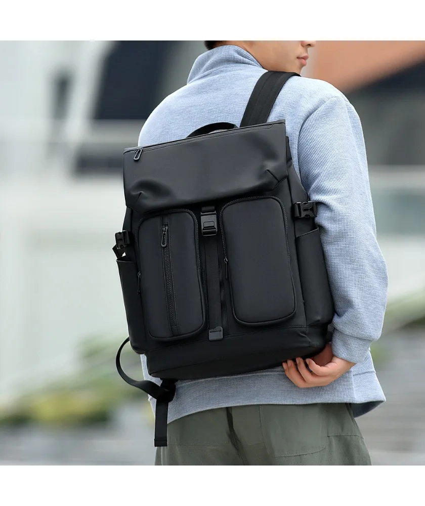 

Computer Backpack Student Trend School Bag Men's Backpack Large Capacity