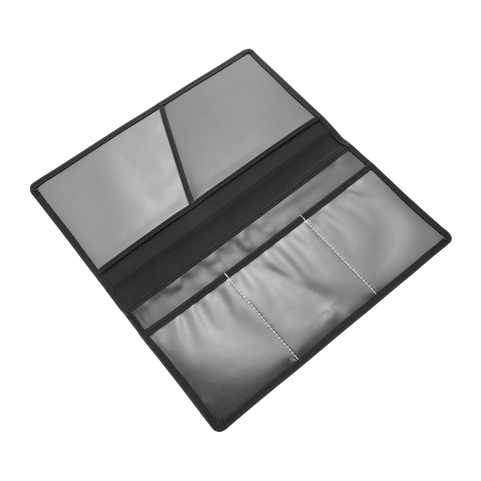 

Insurance Document Protector Pu Cards Pack Storage Bag For Credit Id Cards Cash Photos Business Office Use Holders Bank