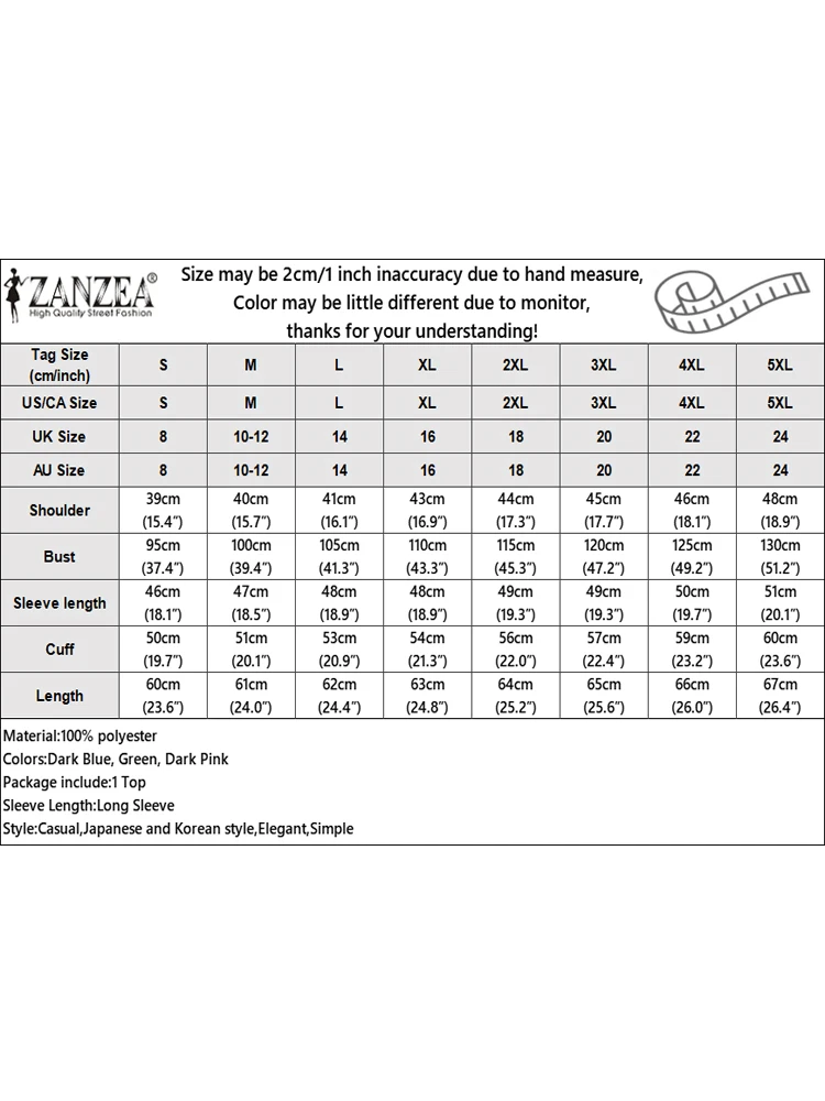 Etniczne bluzki damskie w stylu vintage z nadrukiem, moda wiosenna 2026, stójka, rękawy 3/4 rozszerzane, codzienne topy, odzież damska ZANZEA