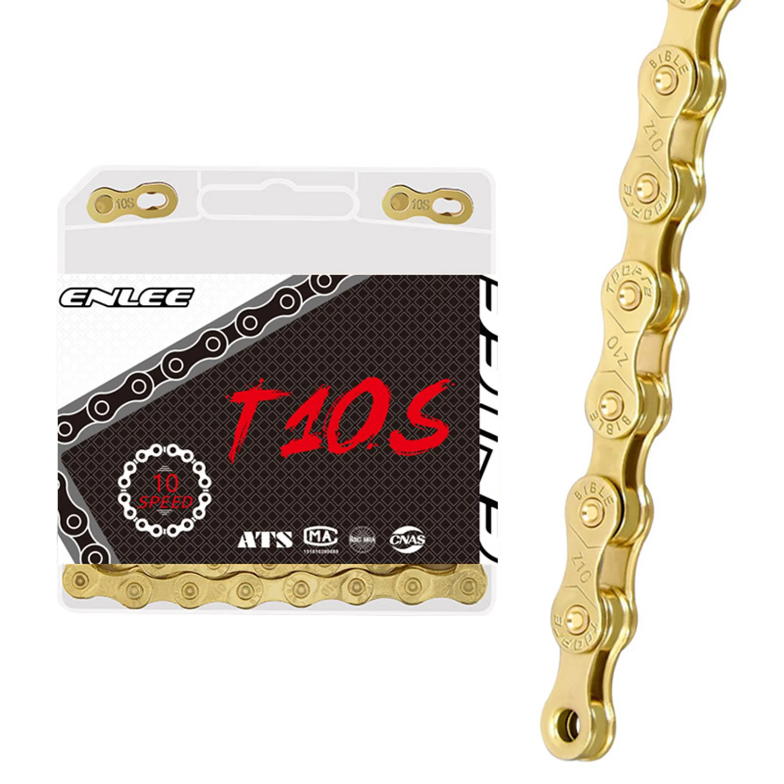 Plating Chain Bicycle Chain Garden 1 Pc Accessories Anti Rust Carbon Steel Noise Free Replacement Wear Resistant