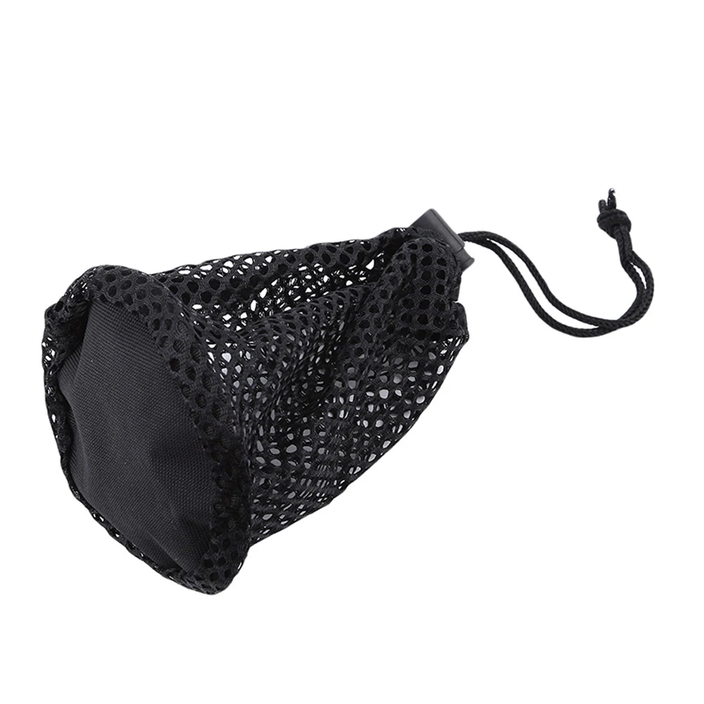 Golf Accessories 16/32/56 Ball Carrying Bag Nylon Black Drawstring Pouch Golf Ball Bags Golf Mesh Bag Golf Storege Bag