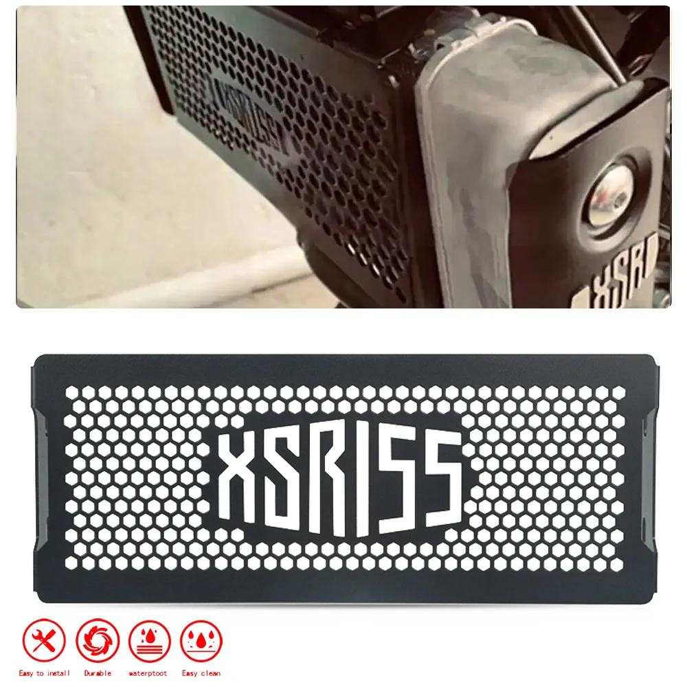 

Motorcycle FOR YAMAHA XSR 155 XSR155 2019 2020 2021 2022 2023 Aluminium Accessories Radiator Grille Guard Protection Cover