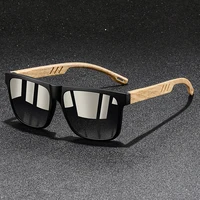 Fashion Vintage Square Square Frame Sunglasses Men Women Fishing Driving Man Luxury Brand Designer Sun Glasses UV400 Eyewear - Image 5