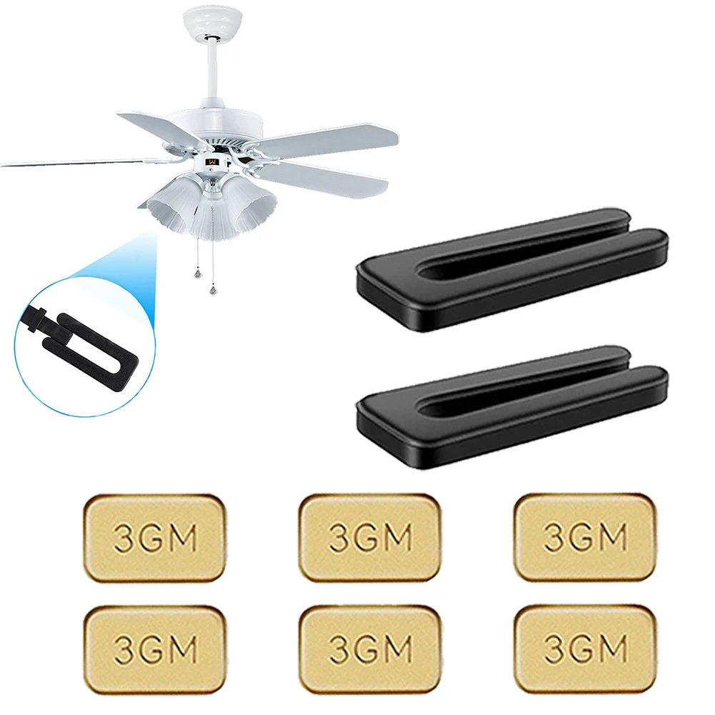 Brand-new High Quality Fan Balancing Kits Fan Balance Sturdy Balance Clip Fan Blade Balancing Fan Light Balancer