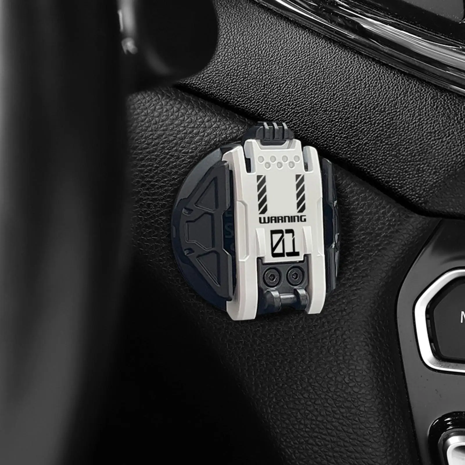 

Крышка кнопки запуска, украшение стартера двигателя, металлическая крышка кнопки для ежедневных поездок на работу, автомобильный мотоцикл, автофургон, грузовик