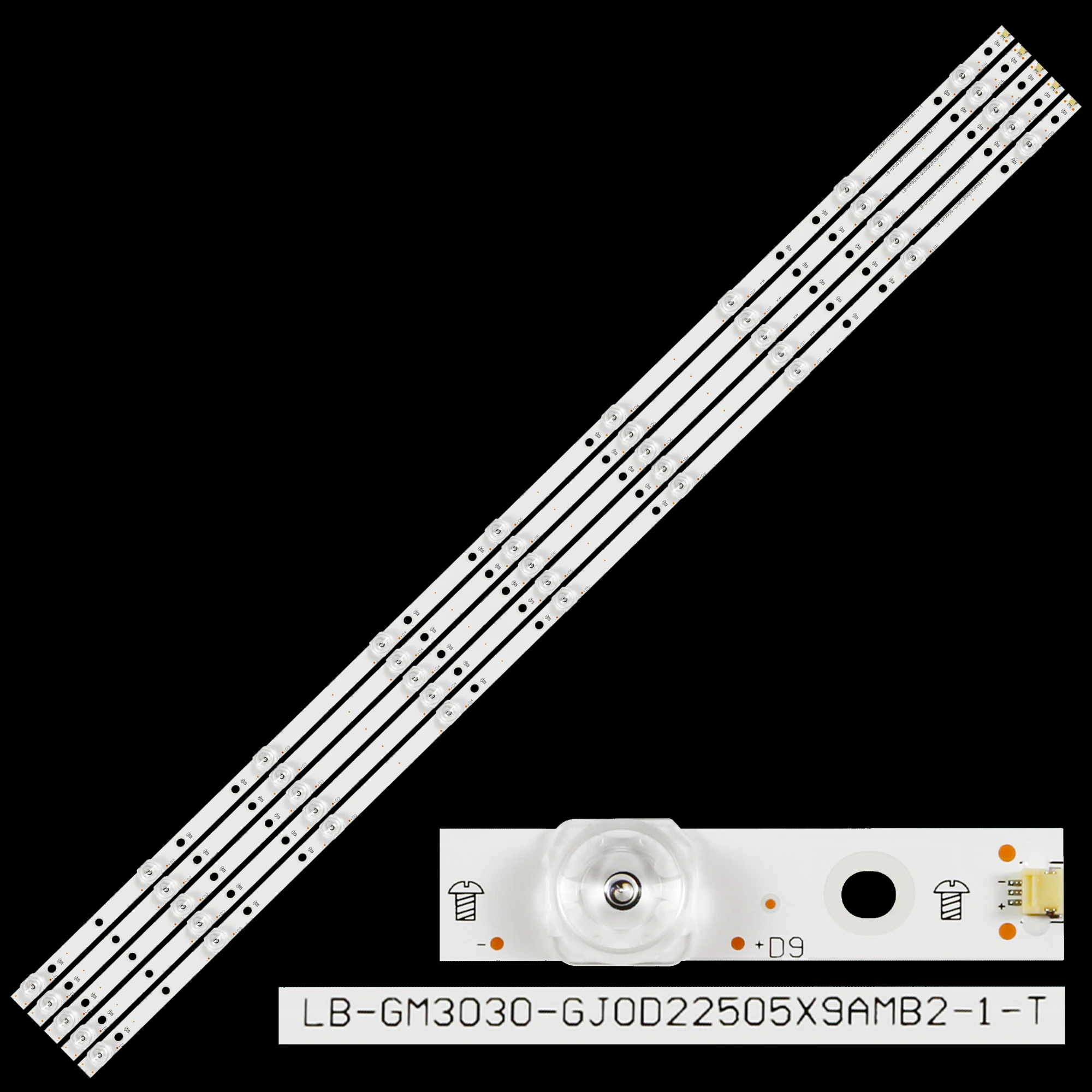 LED Light Strip for 50PUS7304 50PUS7354 50PUS7504 50PUS6704 50PUS6754 LB-GM3030-GJ0D22505X9AMB2-2-J 1-T -S LBM500M0901-YK-4(HF)