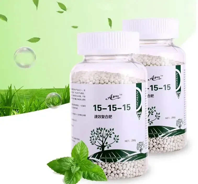 3 Element Compound Fertilizer, Slow Release Fertilizer, Controlled Release Fertilizer, Universal Npk Organic Fertilizer 250grams