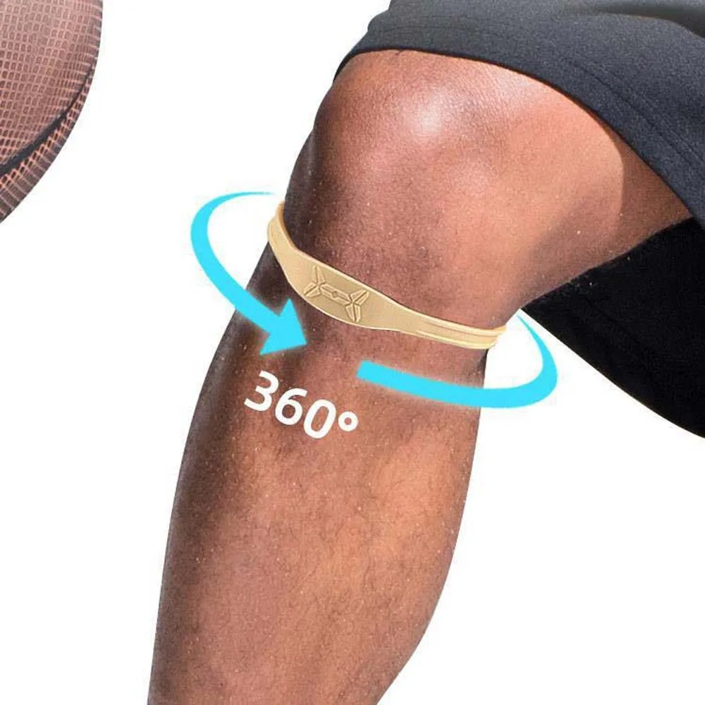 Patella Belt Basketball Knee Force Belt Patella Knee Joint Rope Ring Rubber Band Sport Knee Pad Elastic Fixed Protection Kneecap