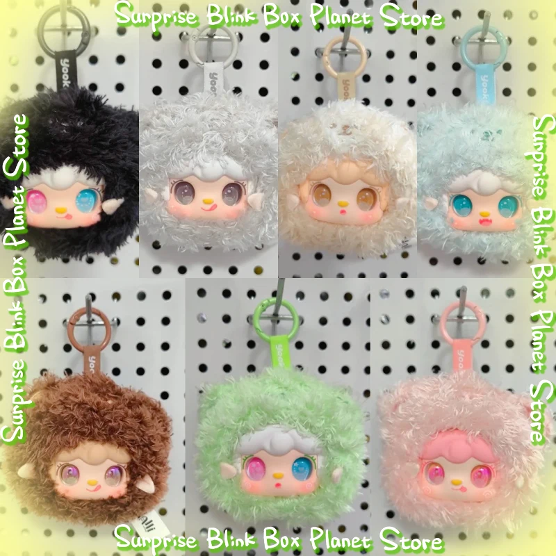 

Горячий стиль Yooki Group Of Little Bears слепая коробка мини-сумка плюшевые подвески куклы загадочная коробка кавайный орнамент подарки на день рождения для девочек