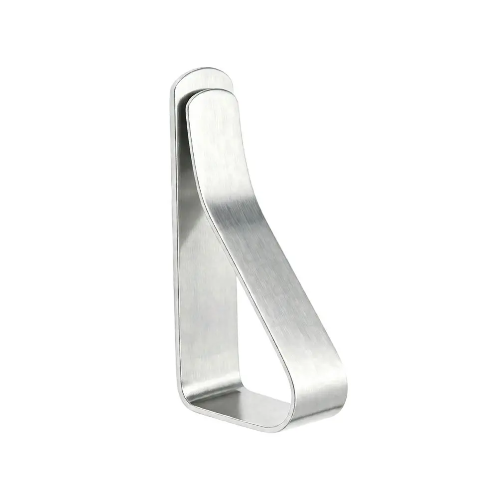 Durable Stainless Steel Tablecloth Clips Adjustable Anti-Slip Table Cover Clamps Tablecloth Holders Banquet