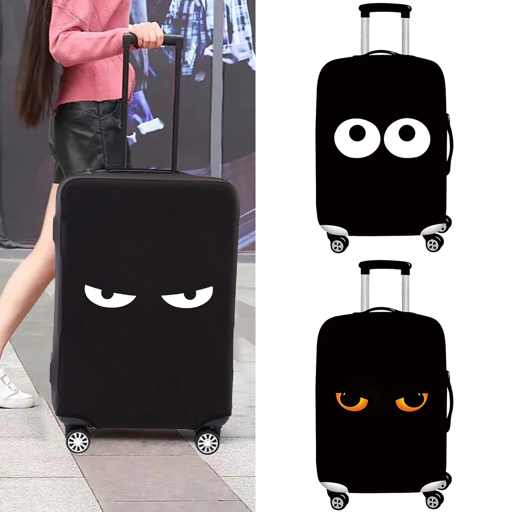 

Travel Protective Luggage Covers Traveling Essentials Accessory for 18-28 Inch Trolley Duffle Case Suitcase Cover Chest Printing