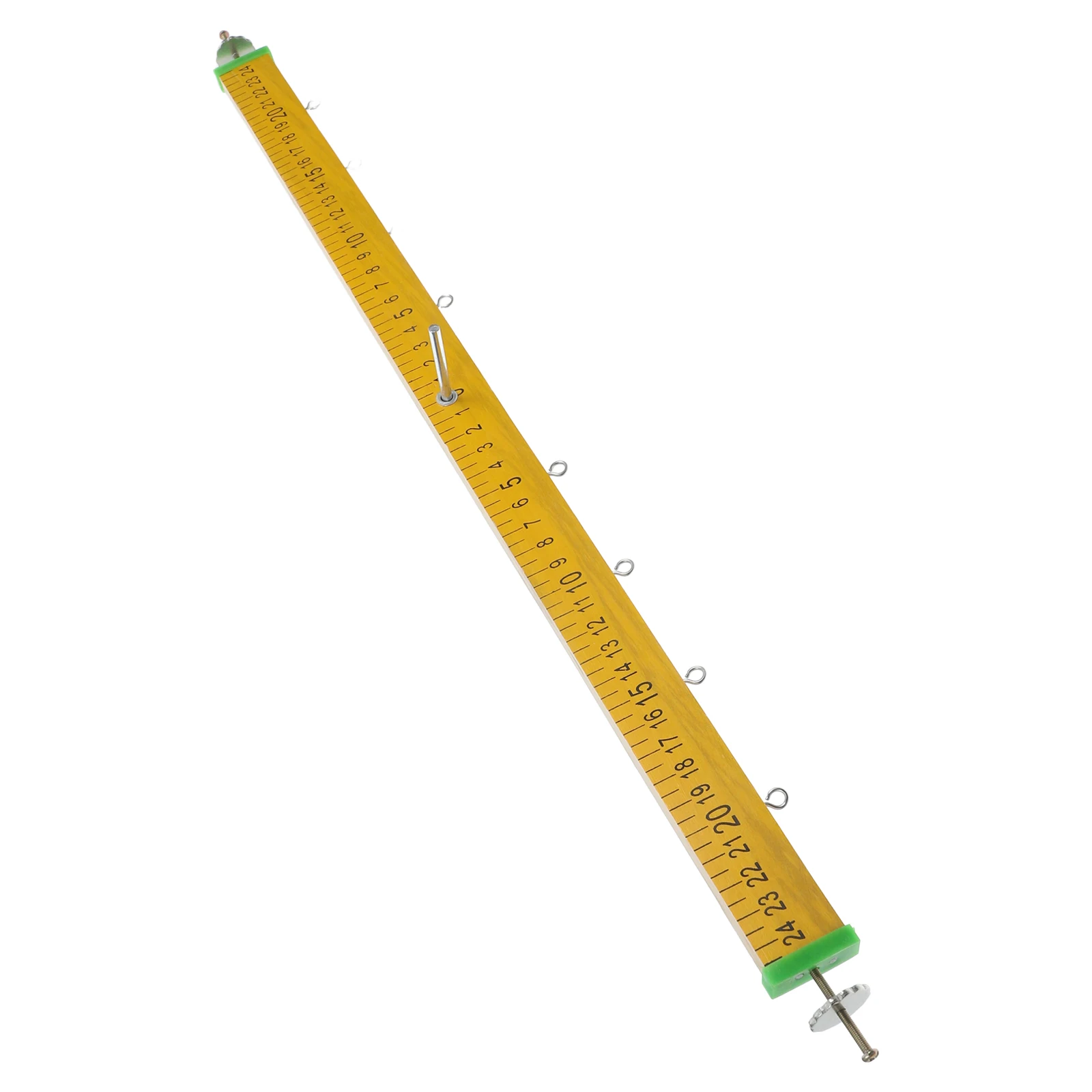 

Wooden Lever Ruler With Hook For Physics Experiments Balance Measurement Tool Classroom Lab Equipment Mechanics Learning Aid
