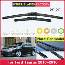 Car Wiper Blades For Ford Taurus 2010 2011 2012 2013 2014 2015 2016 Windshield Windscreen Front Window 26