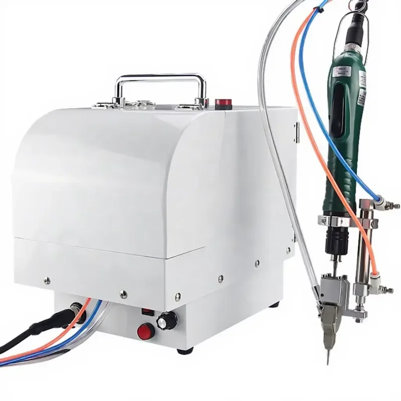 [2026] ZHONGTU Portable Handheld Automatic Screw Locking Machine High Precision Screw Fixing Tool