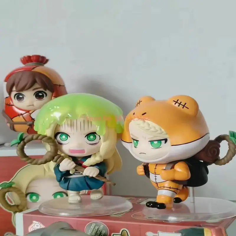 In Voorraad Originele Hot Toys Delicious In Dungeon Cosbi Collection Action Figure Serie Marcille Ornament Anime Model geschenken speelgoed